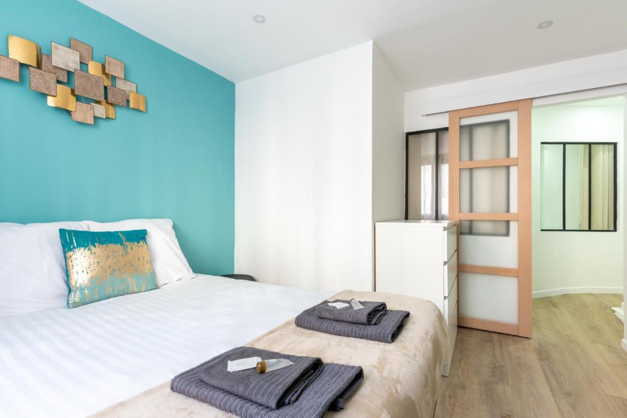 Nets Inn Apartments - Buttes Chaumont C Párizs Kültér fotó