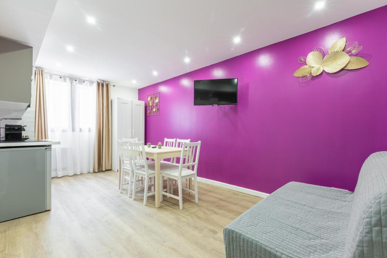 Nets Inn Apartments - Buttes Chaumont C Párizs Kültér fotó