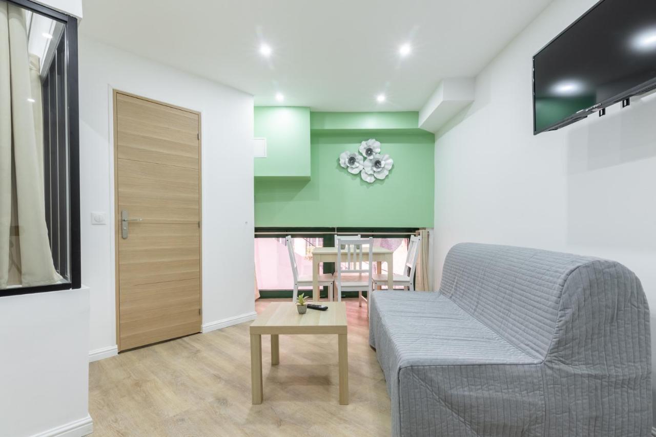 Nets Inn Apartments - Buttes Chaumont C Párizs Kültér fotó