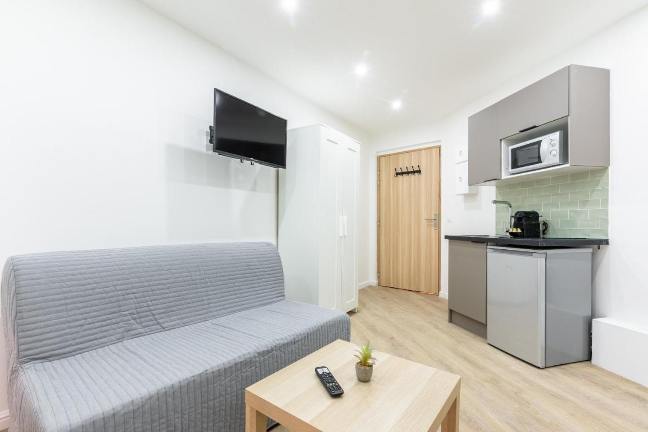 Nets Inn Apartments - Buttes Chaumont C Párizs Kültér fotó