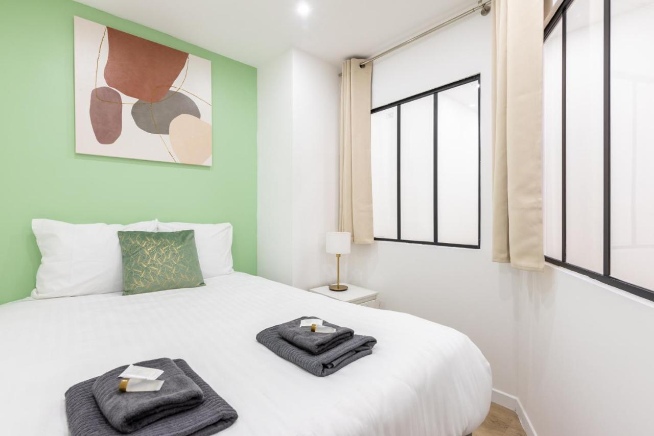 Nets Inn Apartments - Buttes Chaumont C Párizs Kültér fotó