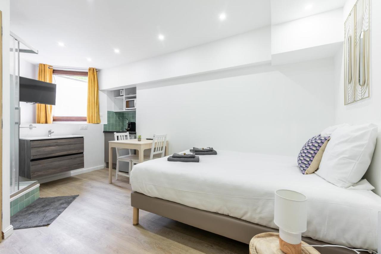 Nets Inn Apartments - Buttes Chaumont C Párizs Kültér fotó
