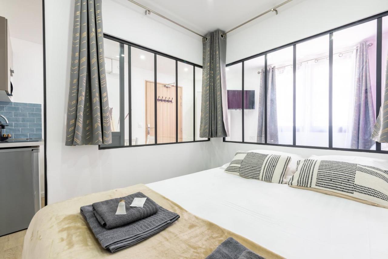 Nets Inn Apartments - Buttes Chaumont C Párizs Kültér fotó